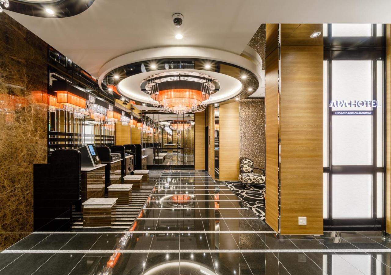 Apa Hotel Hakata Ekimae 3Chome Fukuoka  Exteriör bild